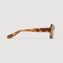Lunettes De Soleil*SANDRO Lunettes De Soleil Carrées Marron