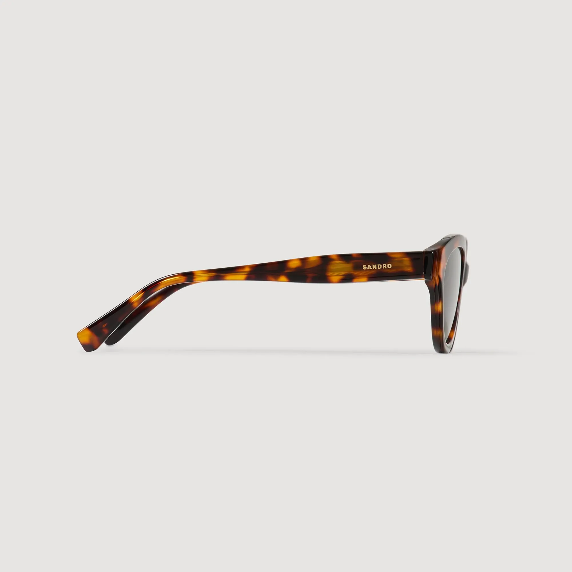 Lunettes De Soleil*SANDRO Lunettes De Soleil Cat Eyes Marron