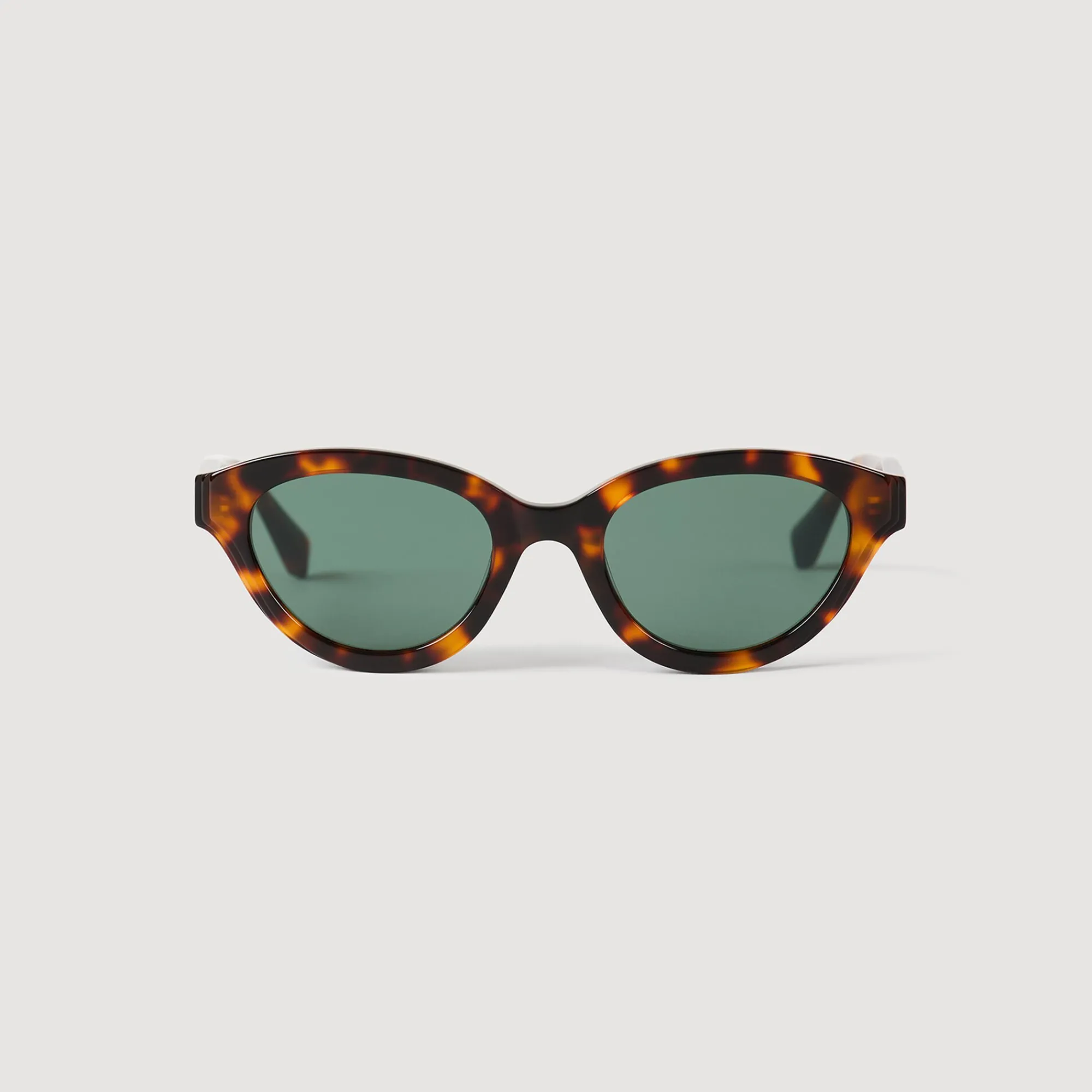 Lunettes De Soleil*SANDRO Lunettes De Soleil Cat Eyes Marron