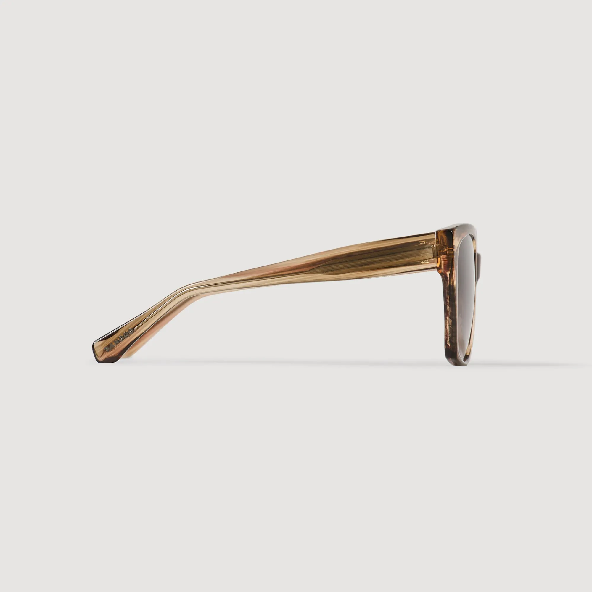 Lunettes De Soleil*SANDRO Lunettes De Soleil Larges Champagne