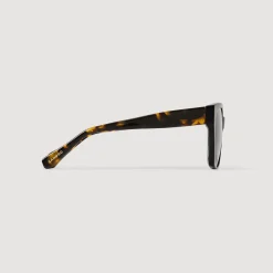 Lunettes De Soleil*SANDRO Lunettes De Soleil Larges Noir