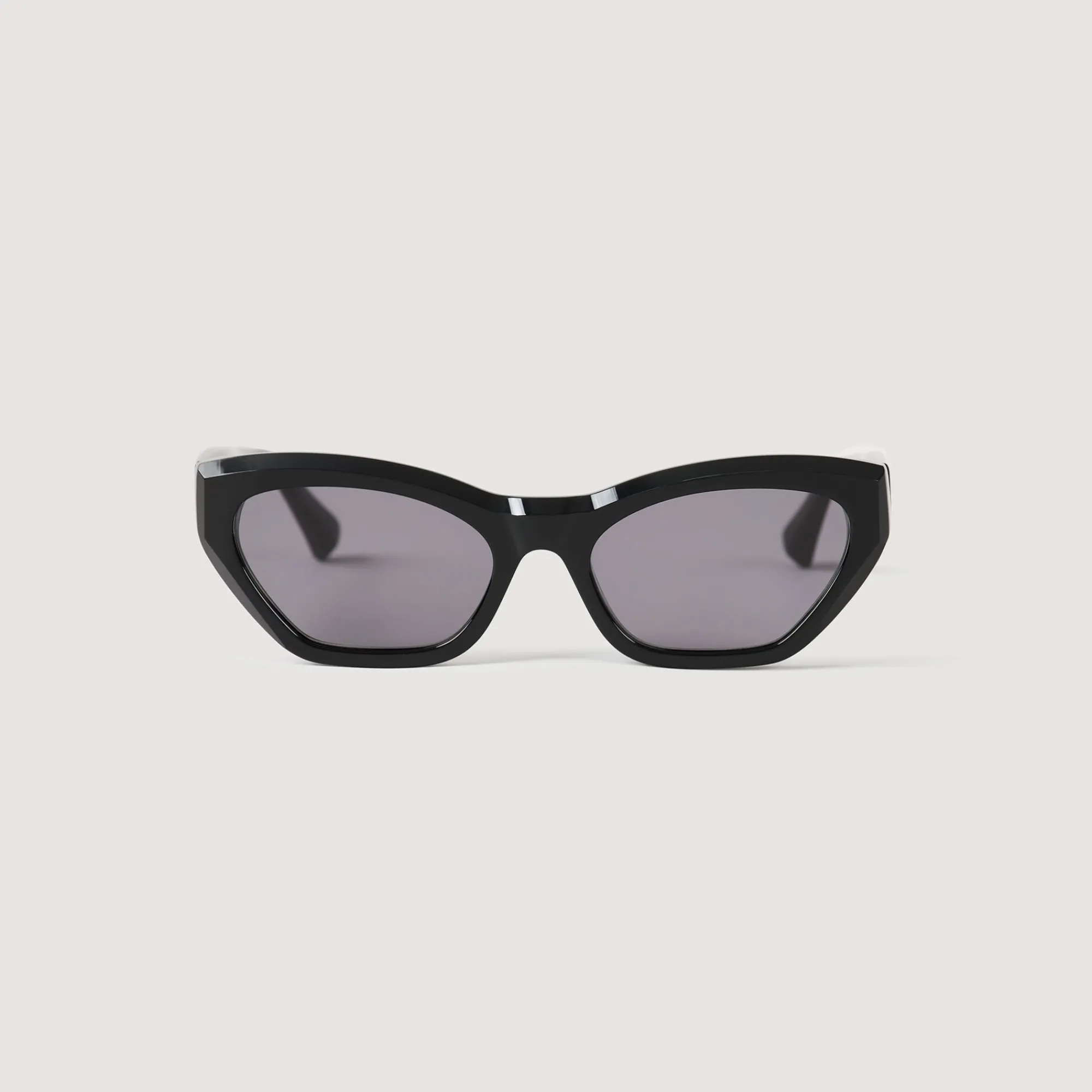 Lunettes De Soleil*SANDRO Lunettes De Soleil Ovales Noir