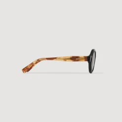 Lunettes De Soleil*SANDRO Lunettes De Soleil Rondes Noir