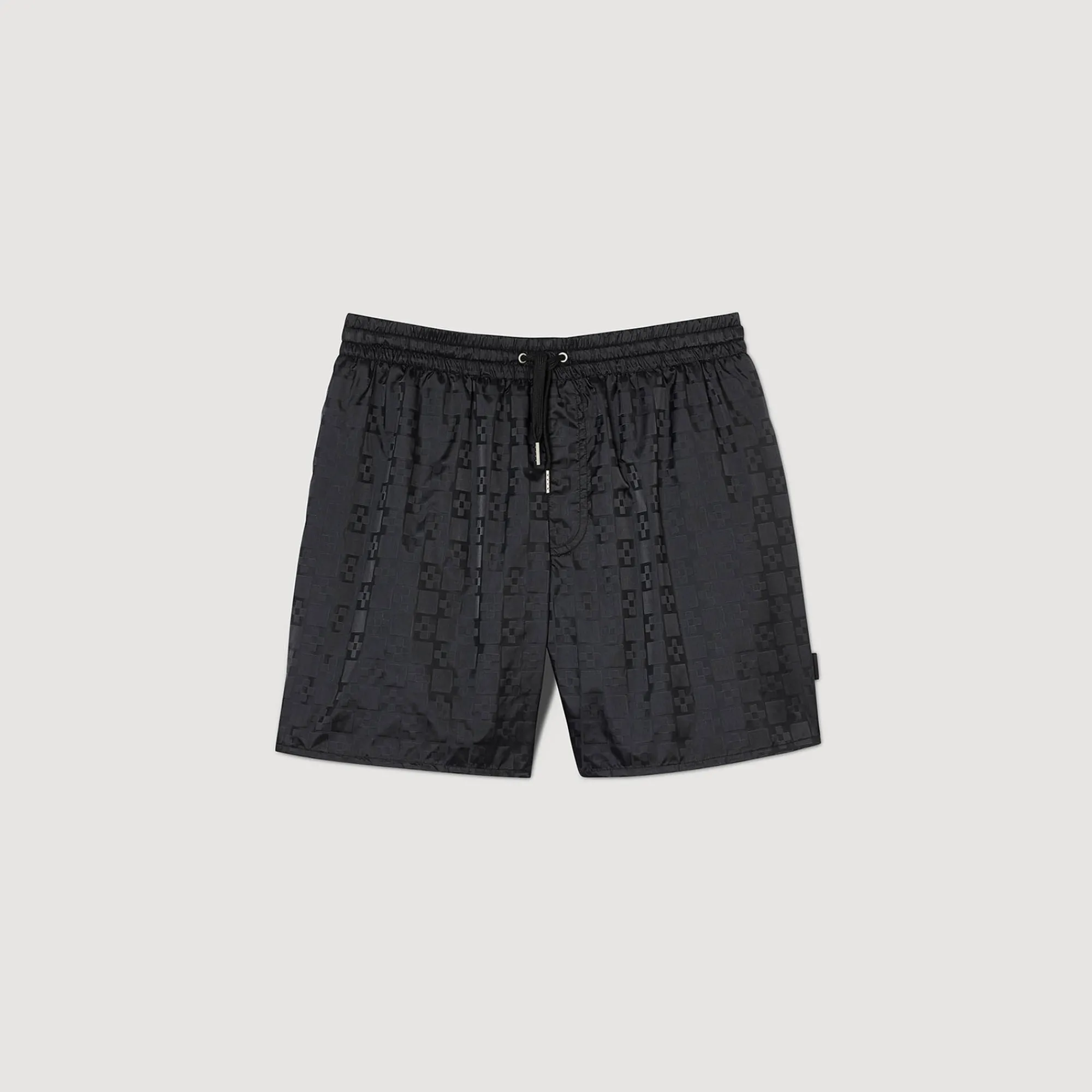 Pantalons & Shorts|Maillots De Bain*SANDRO Maillot De Bain Squarecross Noir