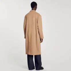 Manteaux & Blousons*SANDRO Manteau Oversize Camel