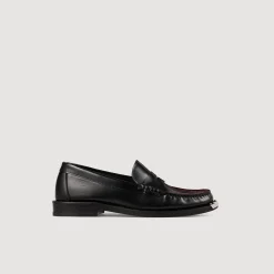 Mocassins & Mules*SANDRO Mocassins Western Noir