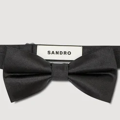 Cravates & Nœuds Papillon*SANDRO Nœud Papillon Noir