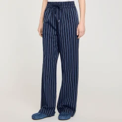 Ensembles|Pantalons & Jeans*SANDRO Pantalon à Rayures Bleu