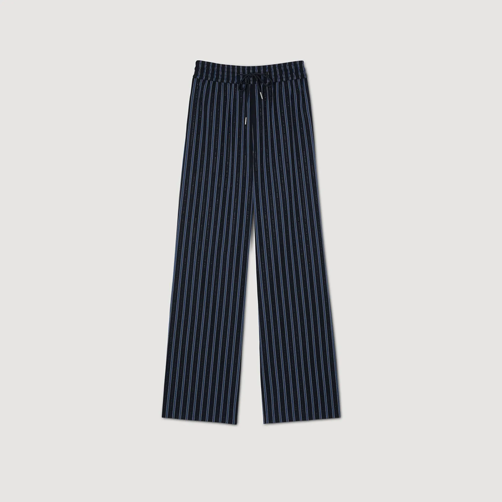 Ensembles|Pantalons & Jeans*SANDRO Pantalon à Rayures Bleu