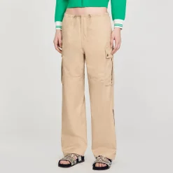 Pantalons & Jeans*SANDRO Pantalon Cargo Beige
