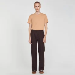 Pantalons & Shorts*SANDRO Pantalon Cargo Marron