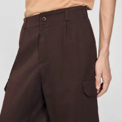 Pantalons & Shorts*SANDRO Pantalon Cargo Marron