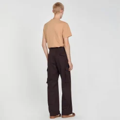 Pantalons & Shorts*SANDRO Pantalon Cargo Marron