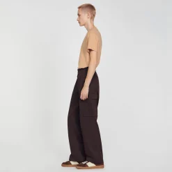 Pantalons & Shorts*SANDRO Pantalon Cargo Marron