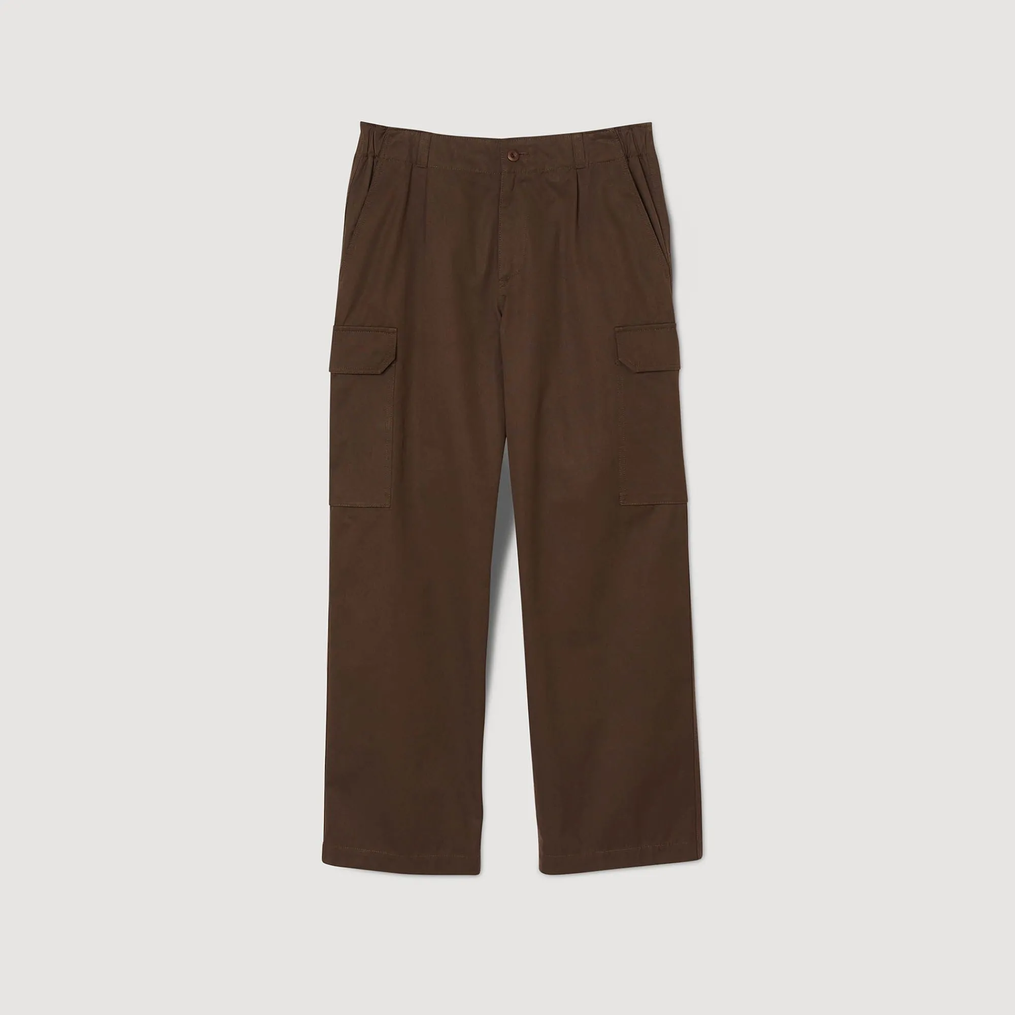 Pantalons & Shorts*SANDRO Pantalon Cargo Marron