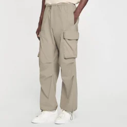 Pantalons & Shorts*SANDRO Pantalon Cargo Kaki clair