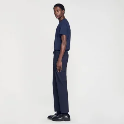 Pantalons & Shorts*SANDRO Pantalon Cargo élastiqué Marine