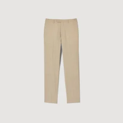 Pantalons & Shorts|Costumes & Smokings*SANDRO Pantalon De Costume Taupe