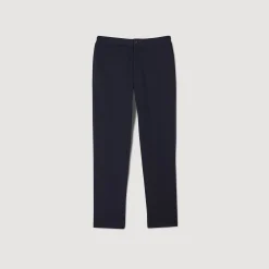 Pantalons & Shorts|Costumes & Smokings*SANDRO Pantalon De Costume Marine