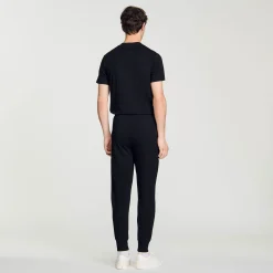 Sweats & Joggings*SANDRO Pantalon De Jogging En Maille Noir