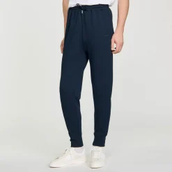 Sweats & Joggings*SANDRO Pantalon De Jogging En Maille Marine