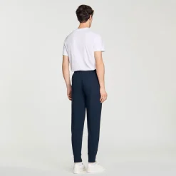 Sweats & Joggings*SANDRO Pantalon De Jogging En Maille Marine