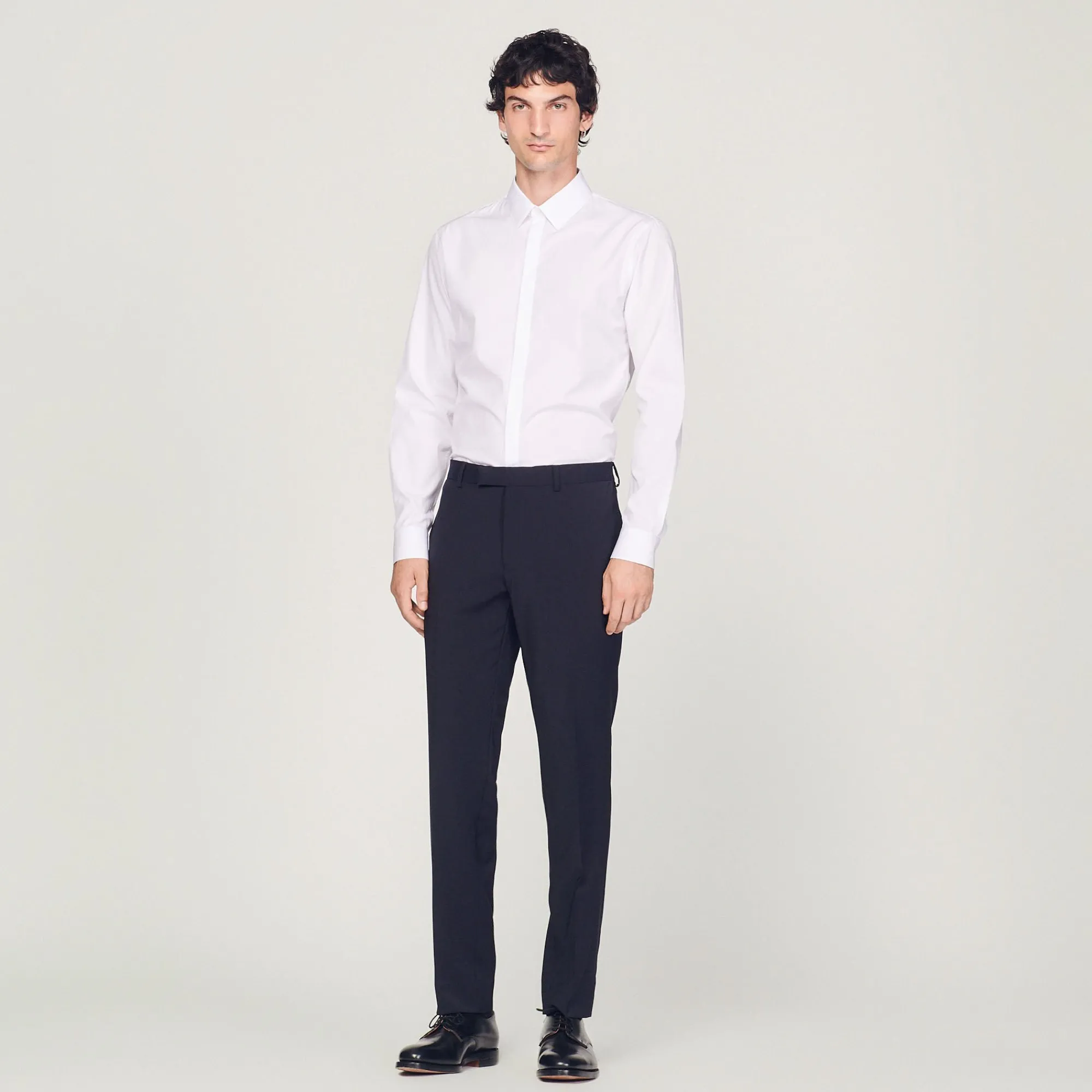 Pantalons & Shorts|Costumes & Smokings*SANDRO Pantalon De Smoking Marine