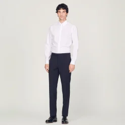 Pantalons & Shorts|Costumes & Smokings*SANDRO Pantalon De Smoking Marine