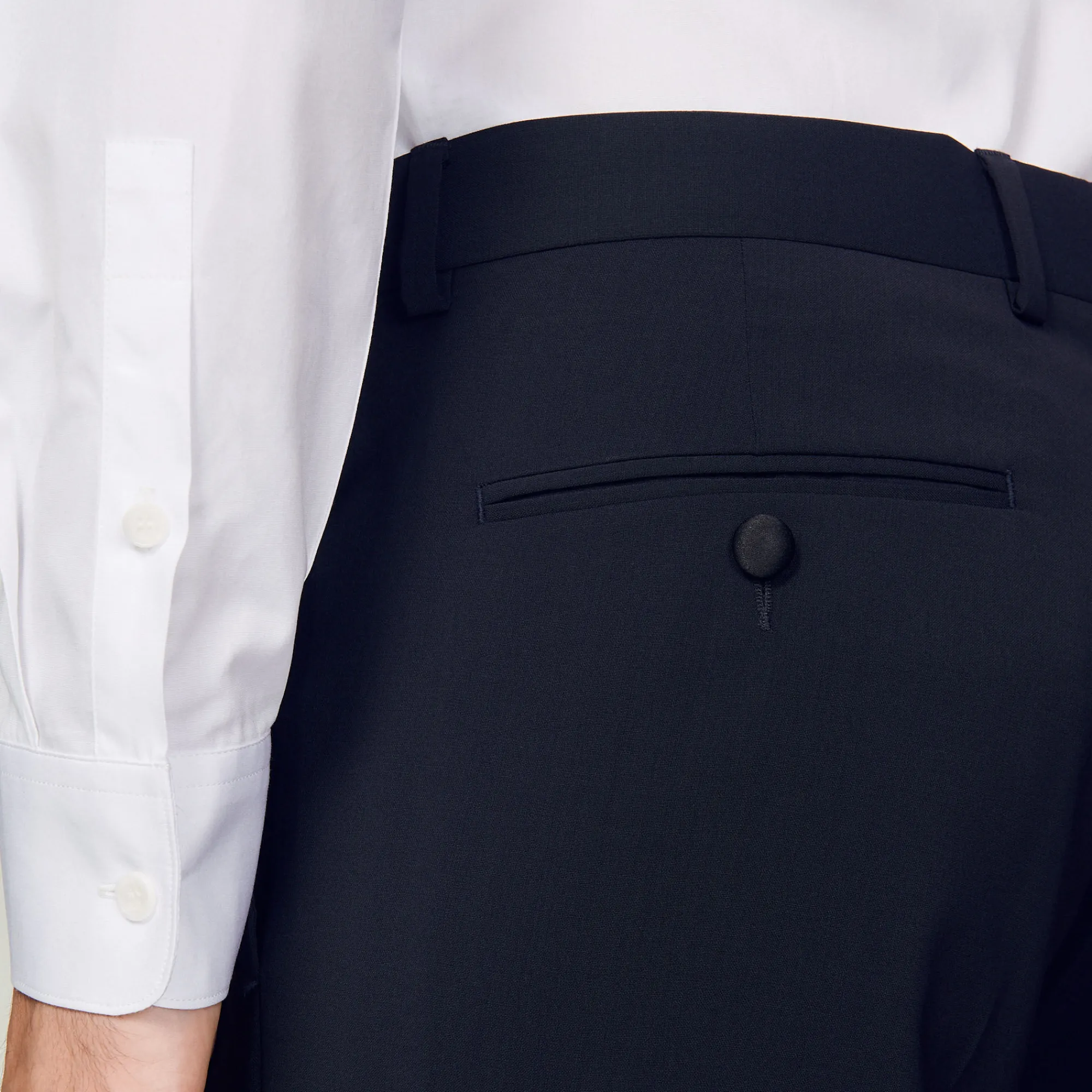 Pantalons & Shorts|Costumes & Smokings*SANDRO Pantalon De Smoking Marine
