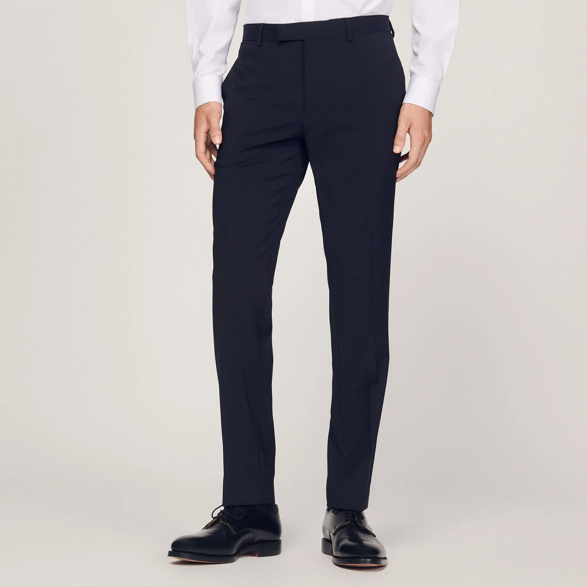 Pantalons & Shorts|Costumes & Smokings*SANDRO Pantalon De Smoking Marine