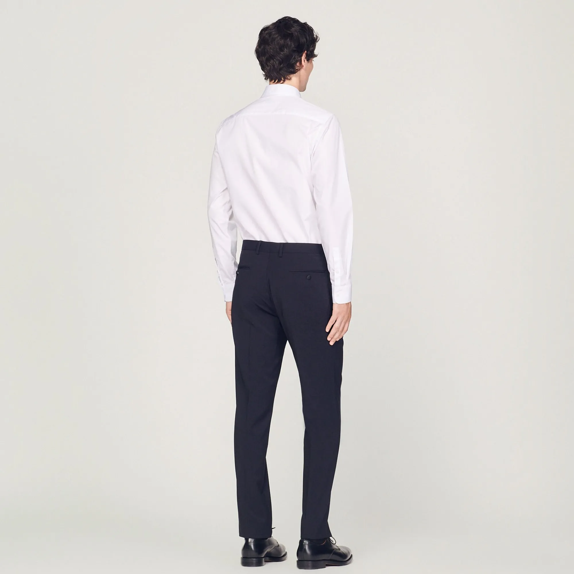 Pantalons & Shorts|Costumes & Smokings*SANDRO Pantalon De Smoking Marine