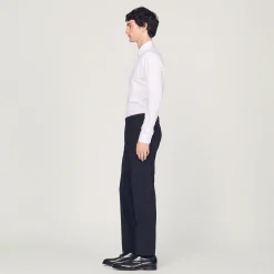 Pantalons & Shorts|Costumes & Smokings*SANDRO Pantalon De Smoking Marine