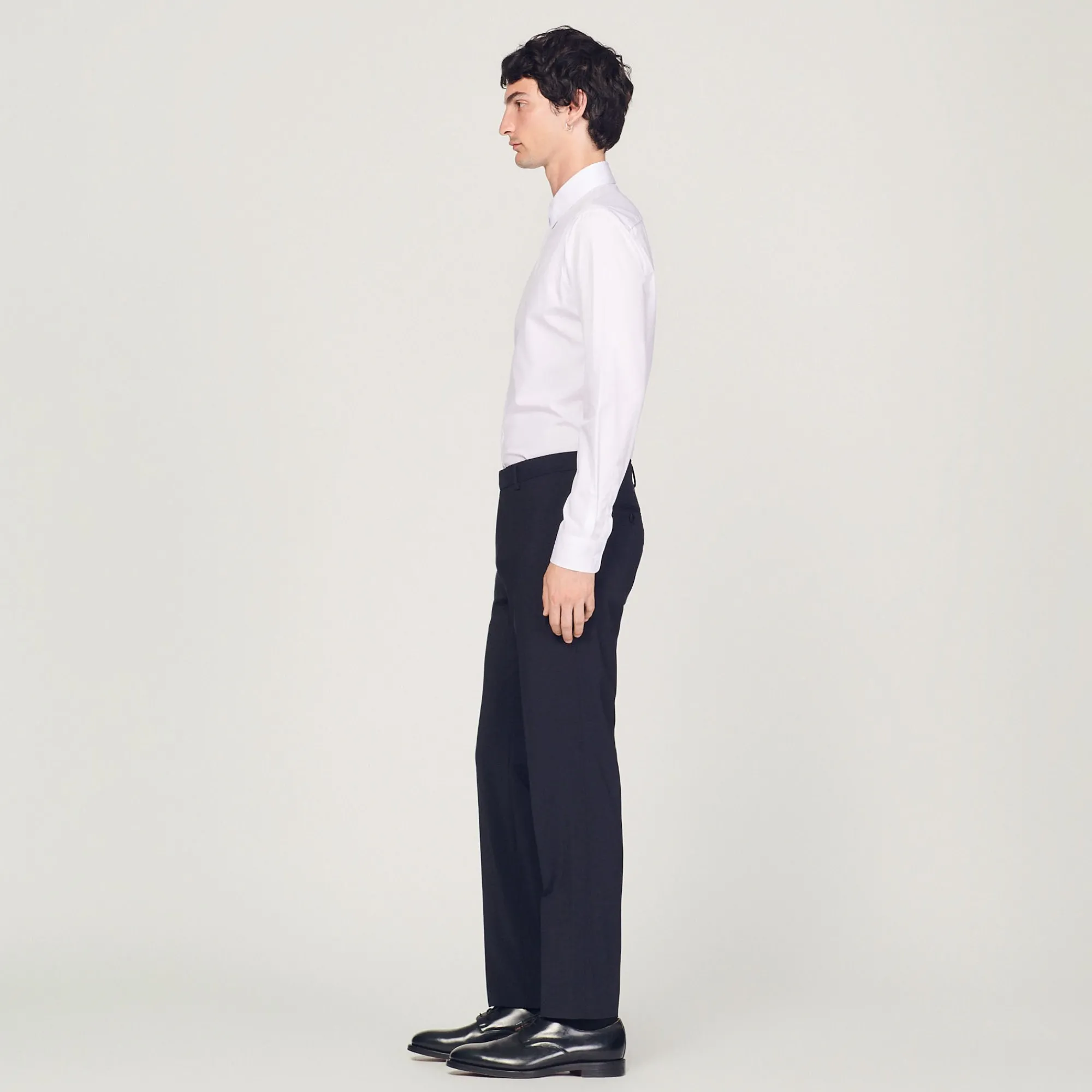 Pantalons & Shorts|Costumes & Smokings*SANDRO Pantalon De Smoking Marine