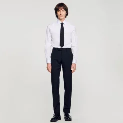 Pantalons & Shorts|Costumes & Smokings*SANDRO Pantalon De Smoking Noir