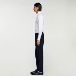 Pantalons & Shorts|Costumes & Smokings*SANDRO Pantalon De Smoking Noir
