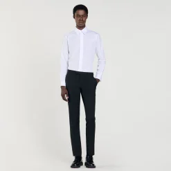Pantalons & Shorts|Costumes & Smokings*SANDRO Pantalon De Smoking Noir