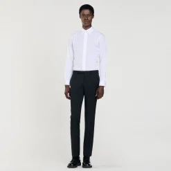 Pantalons & Shorts|Costumes & Smokings*SANDRO Pantalon De Smoking Noir