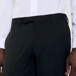 Pantalons & Shorts|Costumes & Smokings*SANDRO Pantalon De Smoking Noir