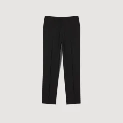 Pantalons & Shorts|Costumes & Smokings*SANDRO Pantalon De Smoking Noir