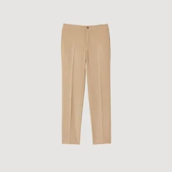 Pantalons & Shorts*SANDRO Pantalon En Jersey Beige