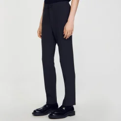 Pantalons & Shorts*SANDRO Pantalon En Jersey Gris Foncé
