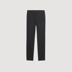 Pantalons & Shorts*SANDRO Pantalon En Jersey Gris Foncé