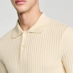 T-Shirts & Polos*SANDRO Polo En Coton Beige