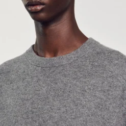 Pulls & Gilets*SANDRO Pull En Cachemire Gris