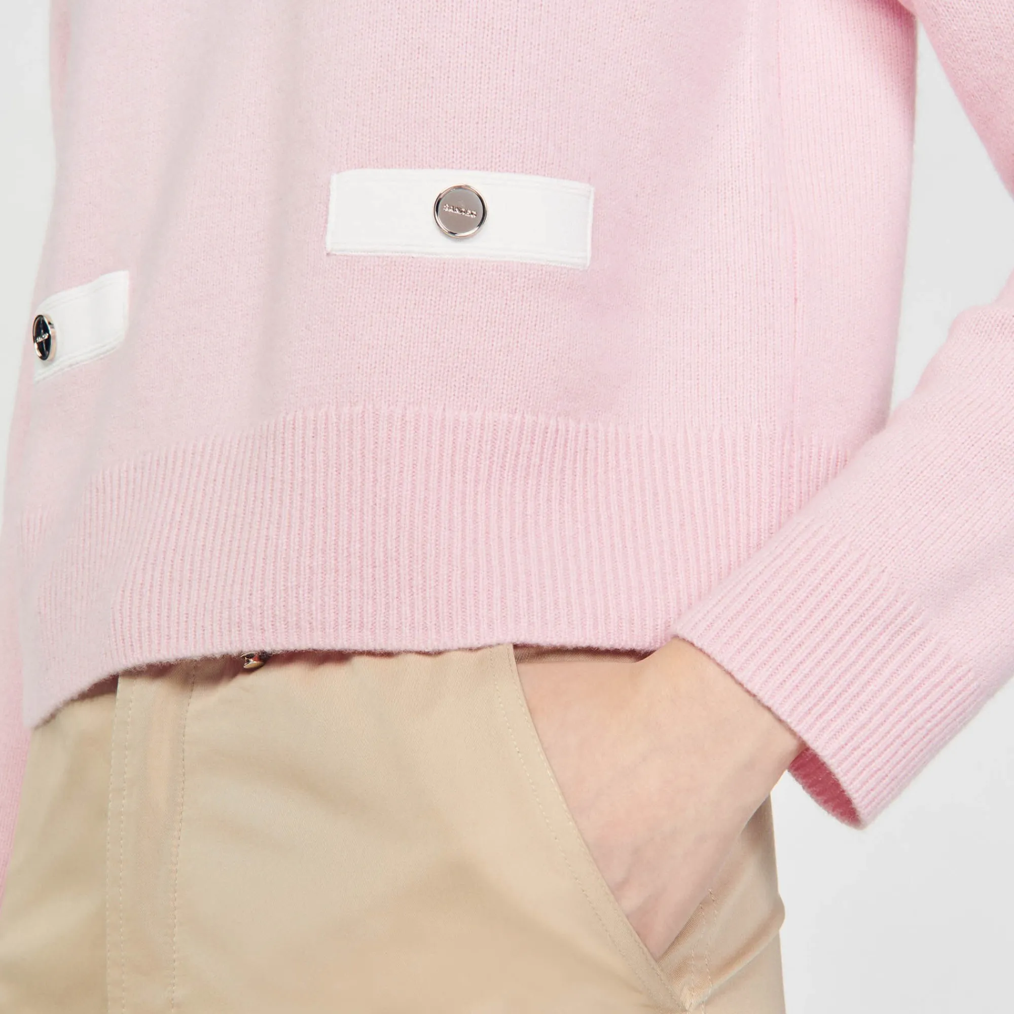 Pulls & Cardigans*SANDRO Pull En Maille Fine Rose