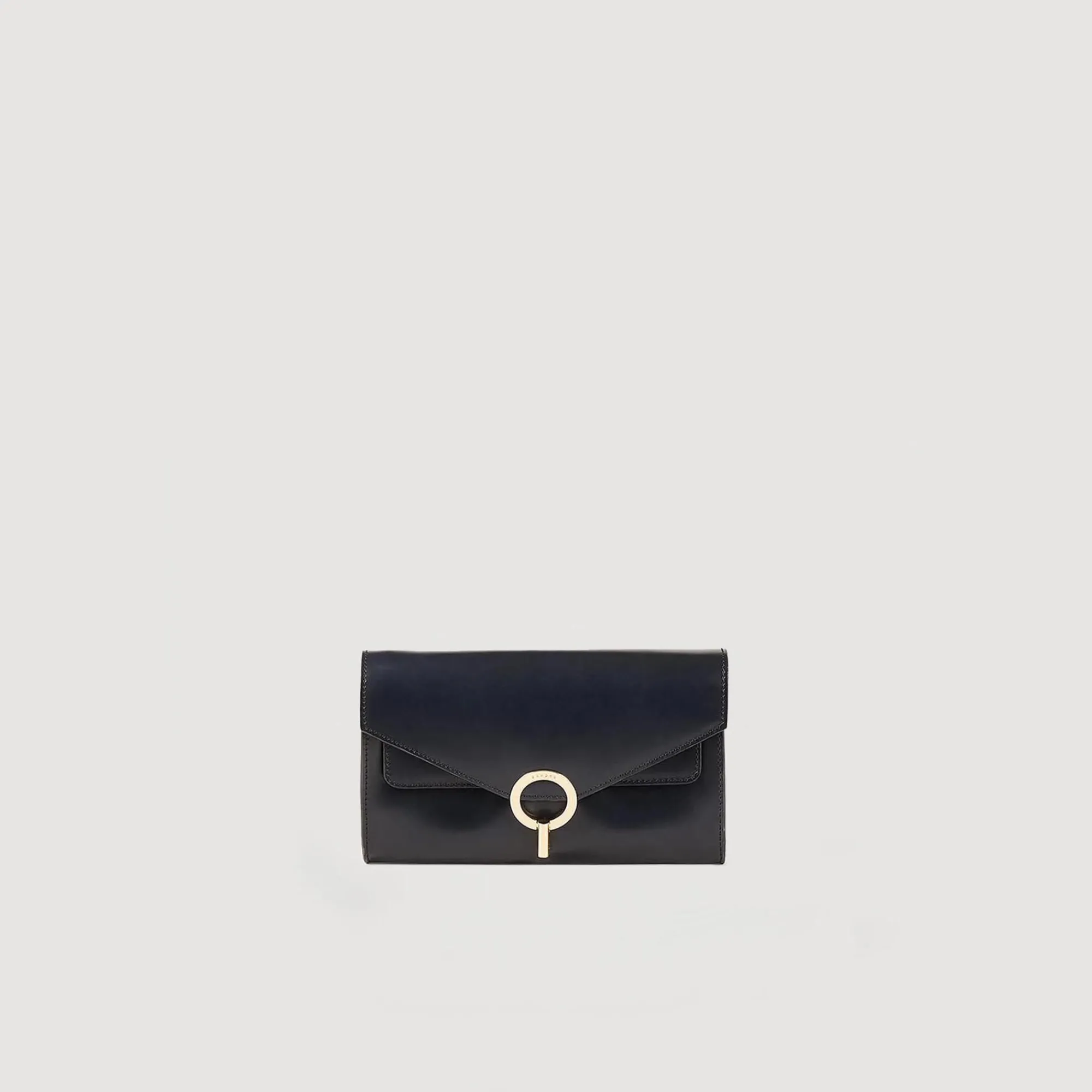 Sacs Porté Épaule|Mini Sacs*SANDRO Sac Pochette Yza Pocket Noir