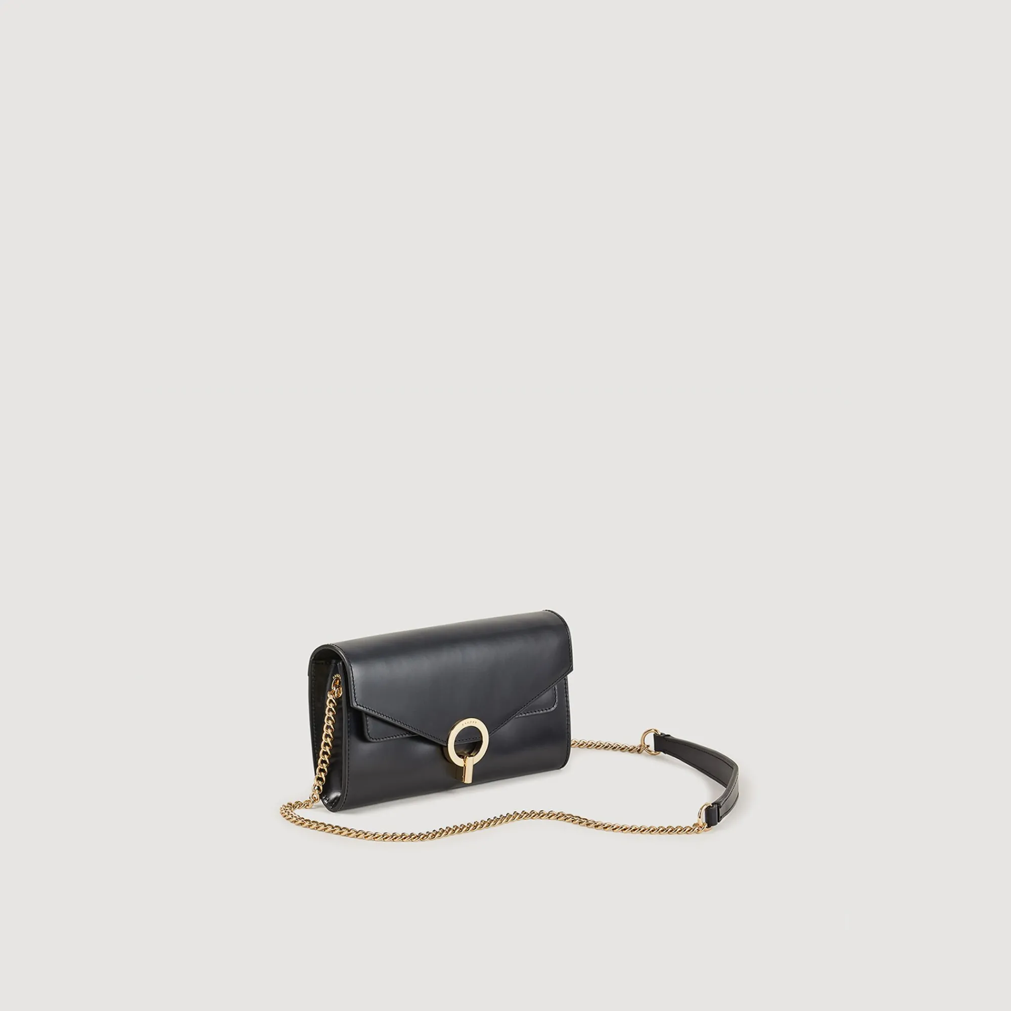 Sacs Porté Épaule|Mini Sacs*SANDRO Sac Pochette Yza Pocket Noir