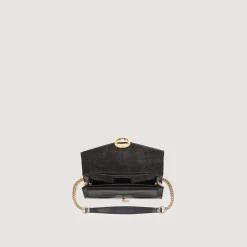 Sacs Porté Épaule|Mini Sacs*SANDRO Sac Pochette Yza Pocket Noir