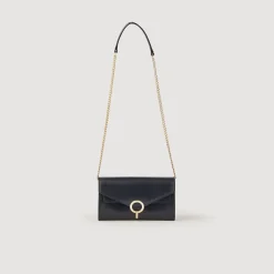 Sacs Porté Épaule|Mini Sacs*SANDRO Sac Pochette Yza Pocket Noir