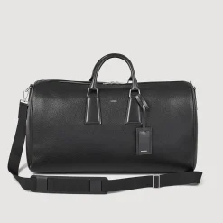 Sacs À Bandoulière|Grands Sacs*SANDRO Sac Week-end Noir